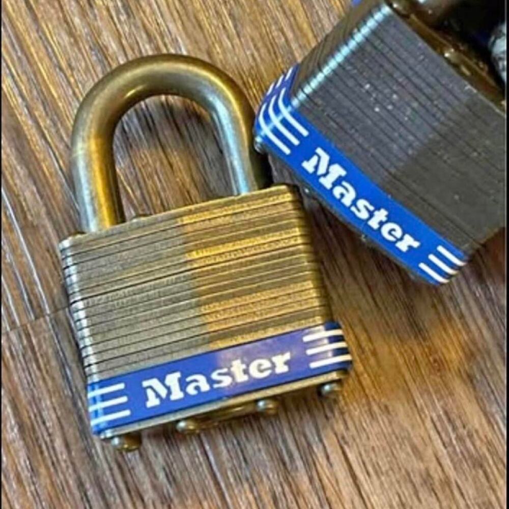 Master Lock® No.2 Padlocks